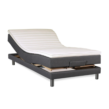 BETTER BED Happii elevationsseng | 90x200CM | Sort